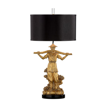 Wildwood Mr. Wynn Marble Base Table Lamp