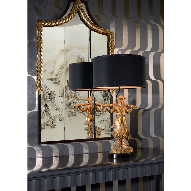 Wildwood Mr. Wynn Marble Base Table Lamp