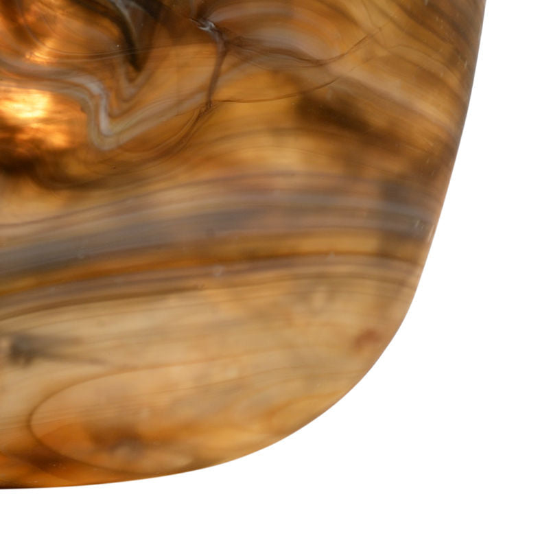 Wildwood Mrs. Brown Glass Table Lamp