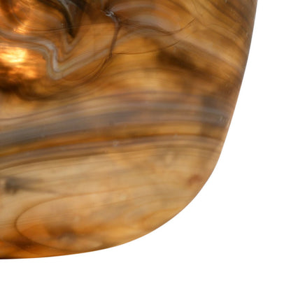 Wildwood Mrs. Brown Glass Table Lamp