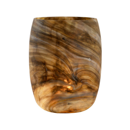 Wildwood Mrs. Brown Glass Table Lamp