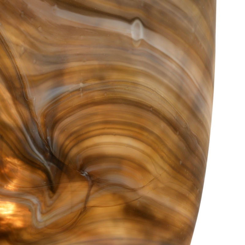 Wildwood Mrs. Brown Glass Table Lamp