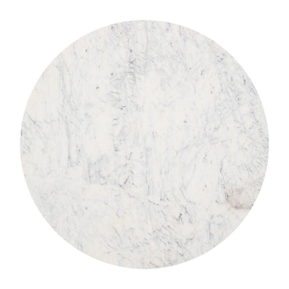 Zuo Modern Mufid White Marble Top Round Bistro Table