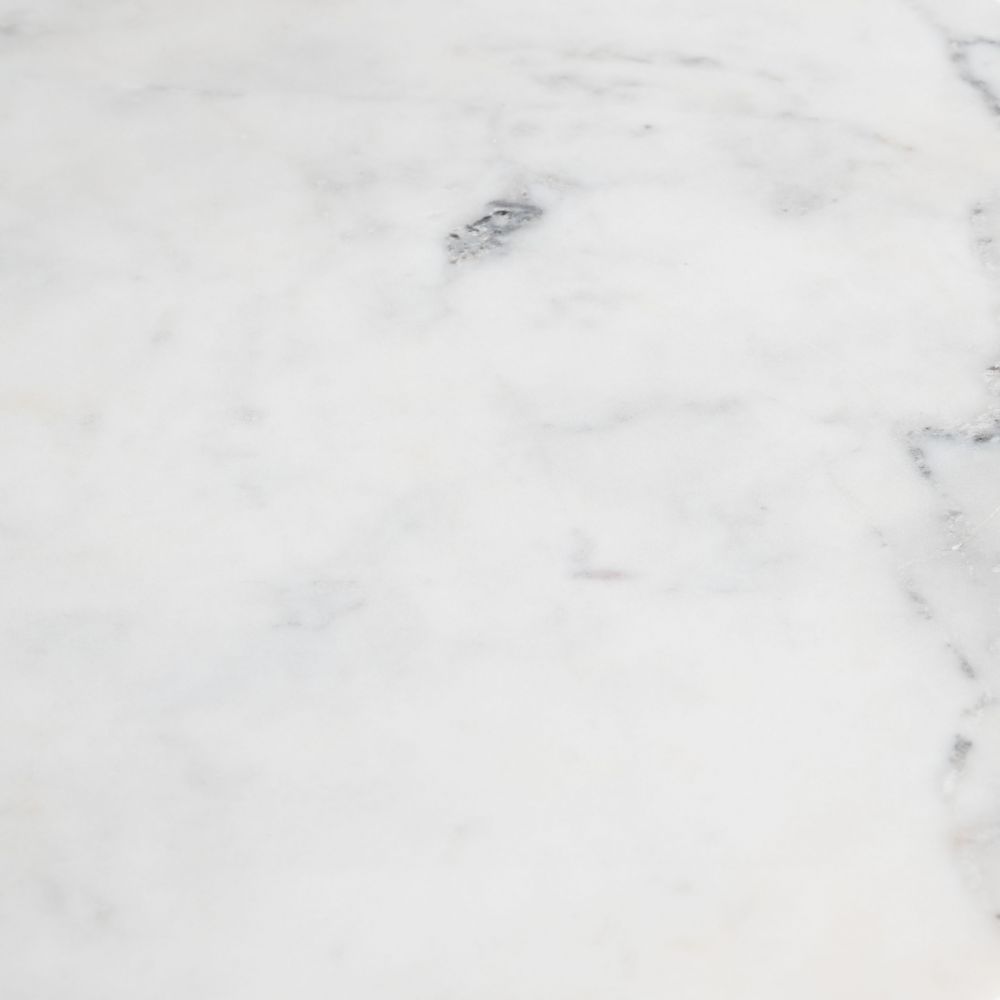 Zuo Modern Mufid White Marble Top Round Bistro Table