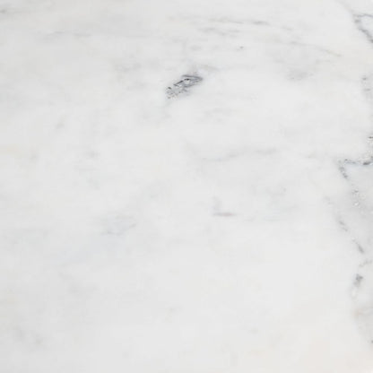 Zuo Modern Mufid White Marble Top Round Bistro Table