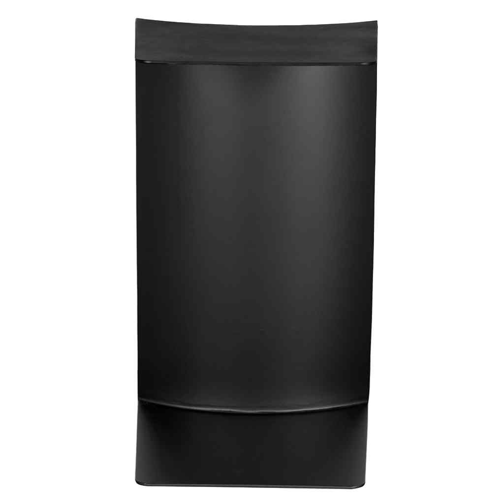 Noir Mulligan Iron Black Side Table