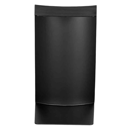 Noir Mulligan Iron Black Side Table