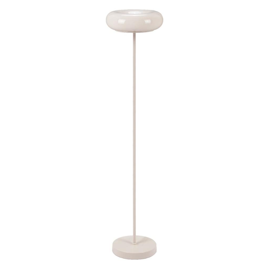Zuo Modern Munk Steel Cream Floor Lamp