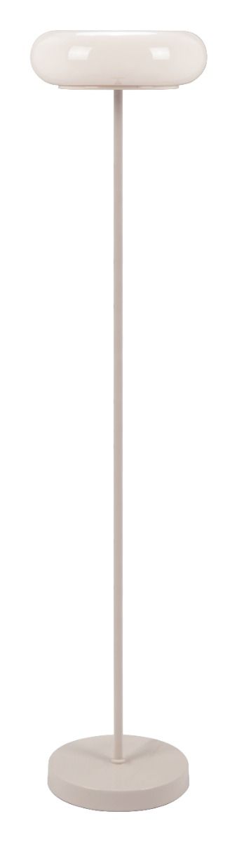 Zuo Modern Munk Steel Cream Floor Lamp
