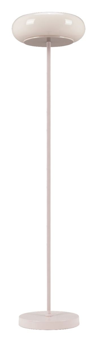Zuo Modern Munk Steel Cream Floor Lamp