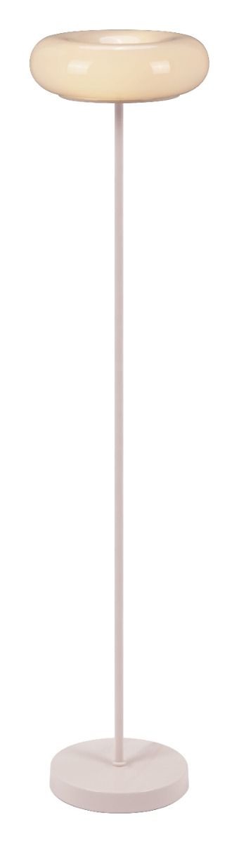 Zuo Modern Munk Steel Cream Floor Lamp