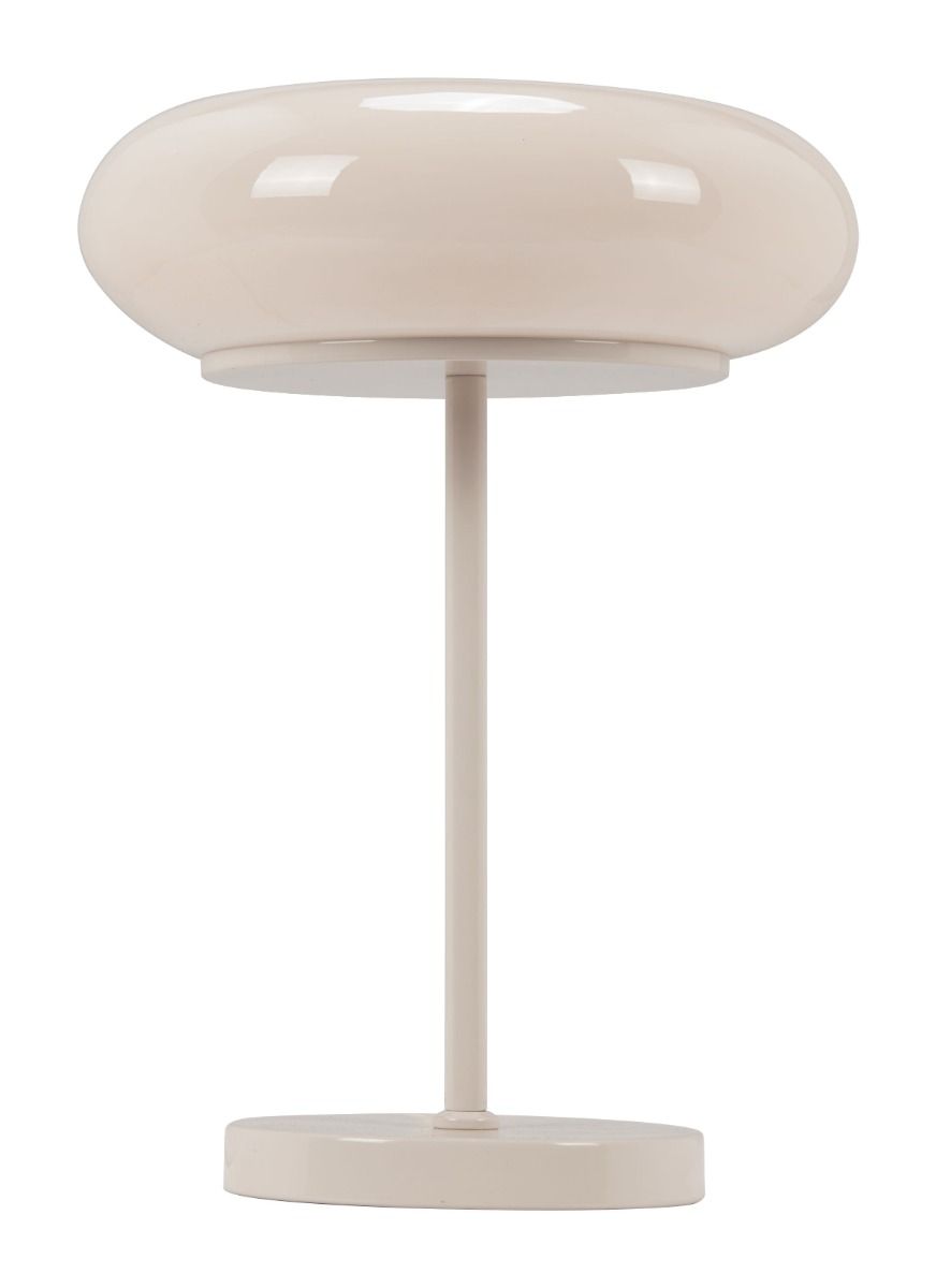 Zuo Modern Munk Steel White Table Lamp