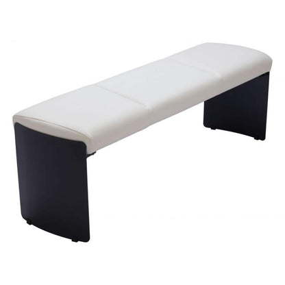 Mur Wooden Fabric Bench