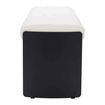 Mur Wooden Fabric Bench