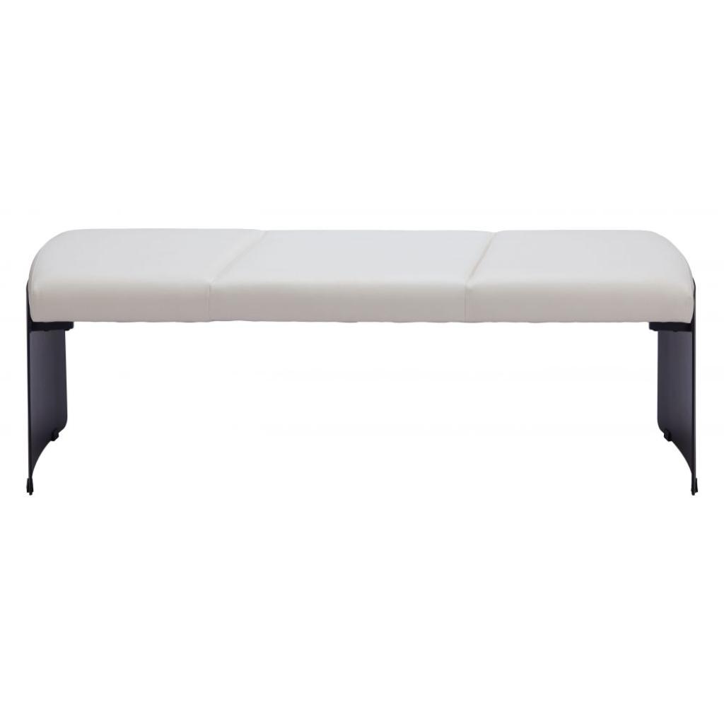 Mur Wooden Fabric Bench