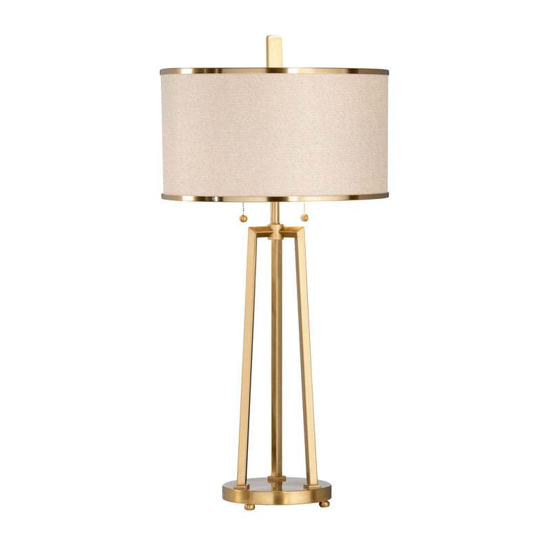 Wildwood Murphy Brass Framed Table Lamp