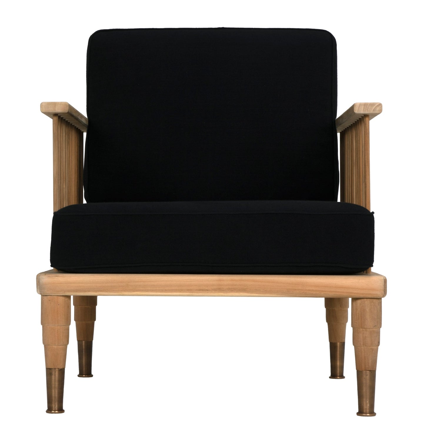 Murphy Chair, Teak-Accent Chairs-Noir-Sideboards and Things