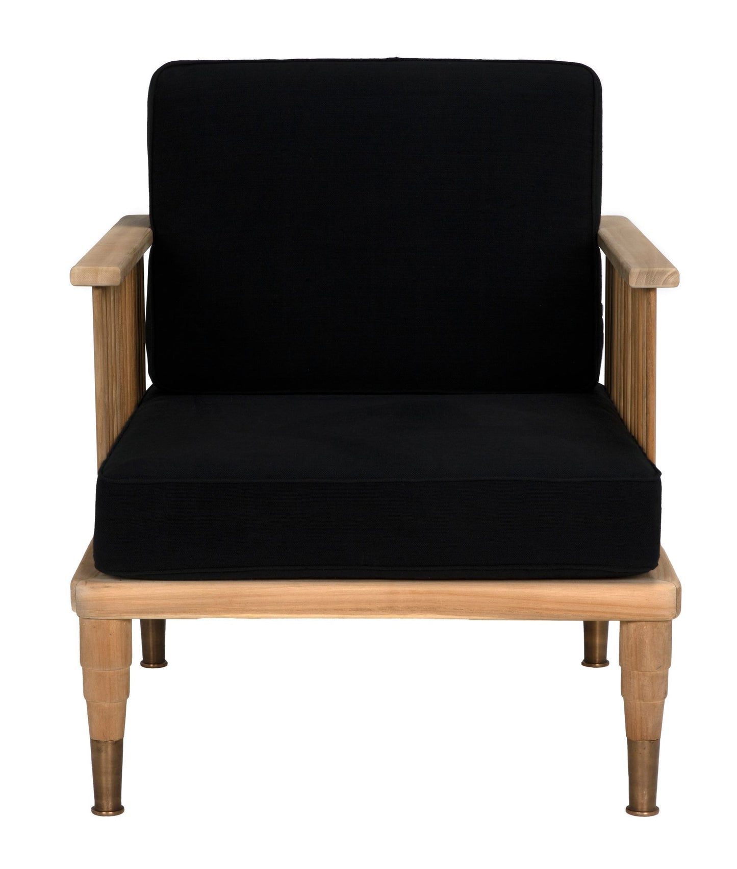 Murphy Chair, Teak-Accent Chairs-Noir-Sideboards and Things