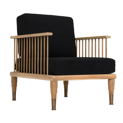 Murphy Chair, Teak-Accent Chairs-Noir-Sideboards and Things