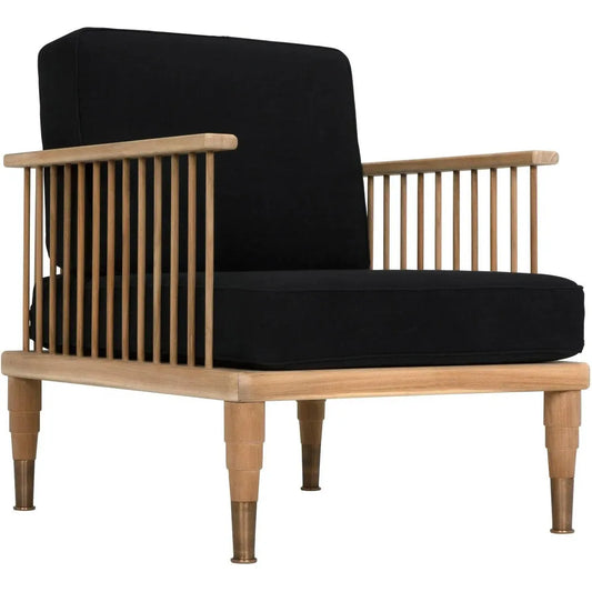 Noir Murphy Chair, Teak