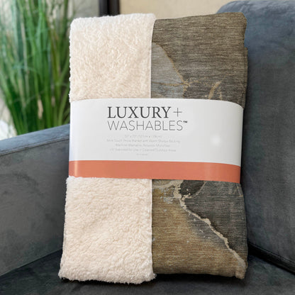 Addison Rugs Muted Whispers Brown Washable Indoor-Outdoor Rug