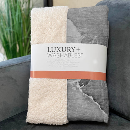Addison Rugs Muted Whispers Grey Washable Indoor-Outdoor Rug
