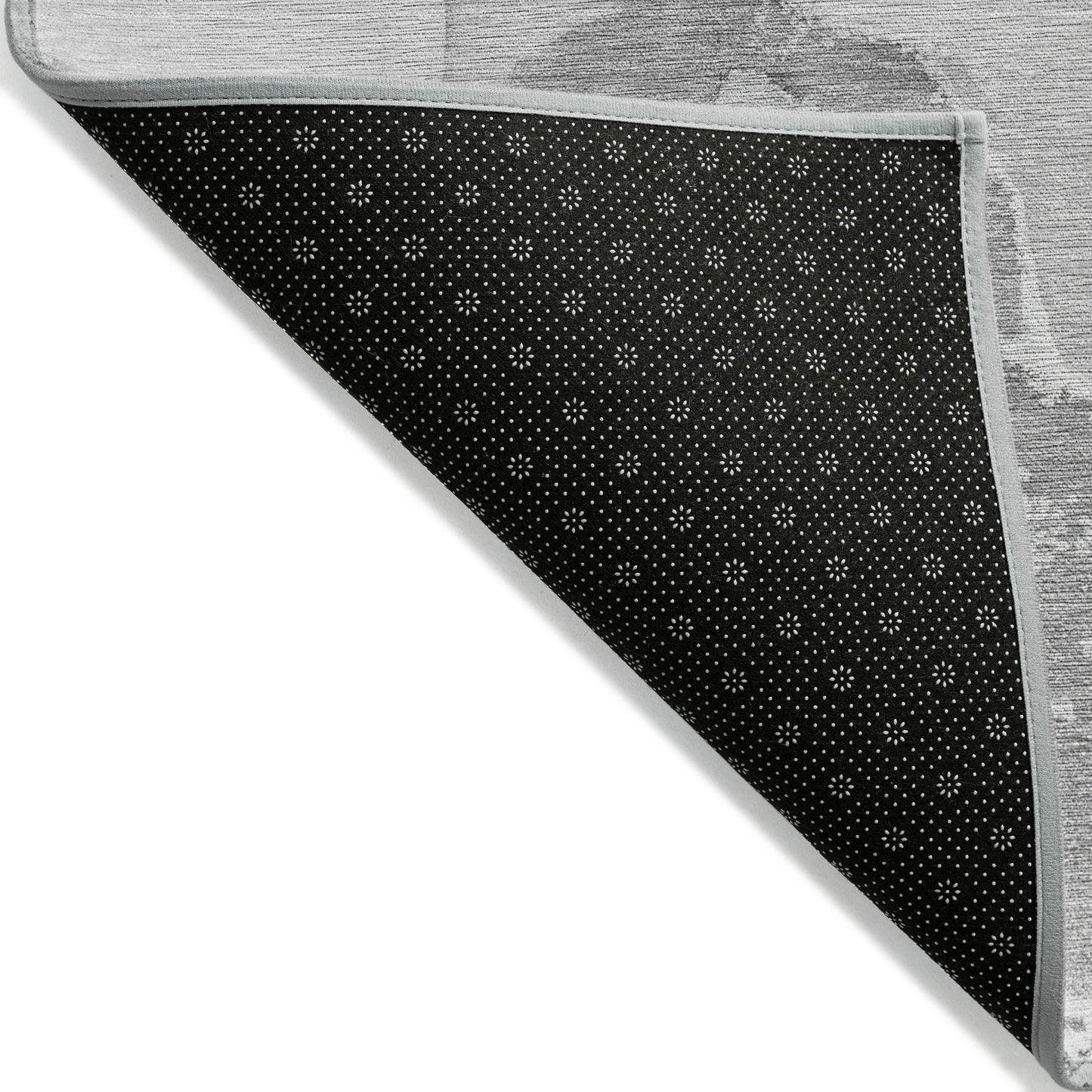 Addison Rugs Muted Whispers Grey Washable Indoor-Outdoor Rug
