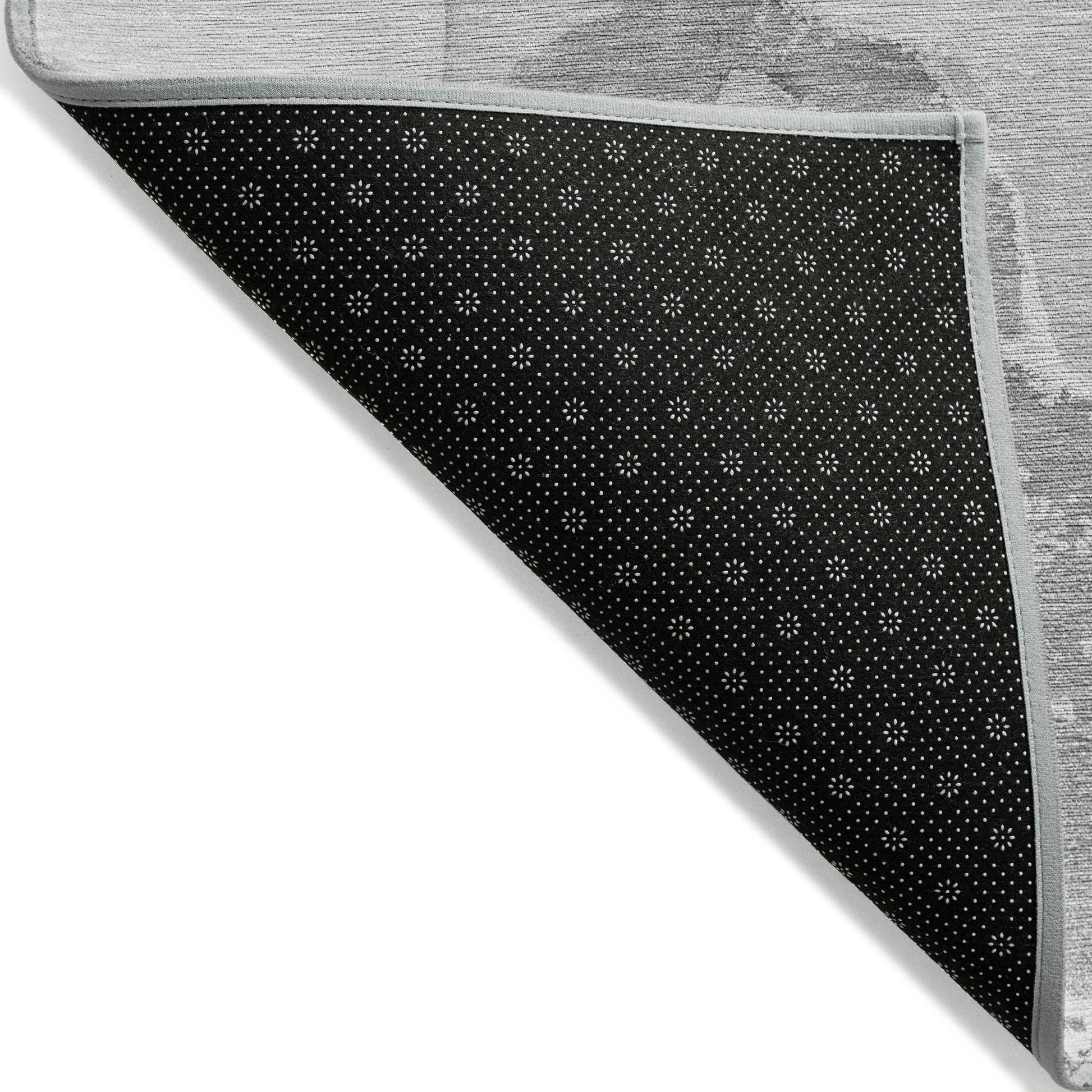 Addison Rugs Muted Whispers Grey Washable Indoor-Outdoor Rug