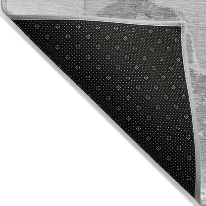 Addison Rugs Muted Whispers Grey Washable Indoor-Outdoor Rug
