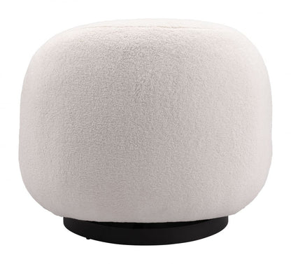 Zuo Modern Myanmar Shearling Fabric Club Chair