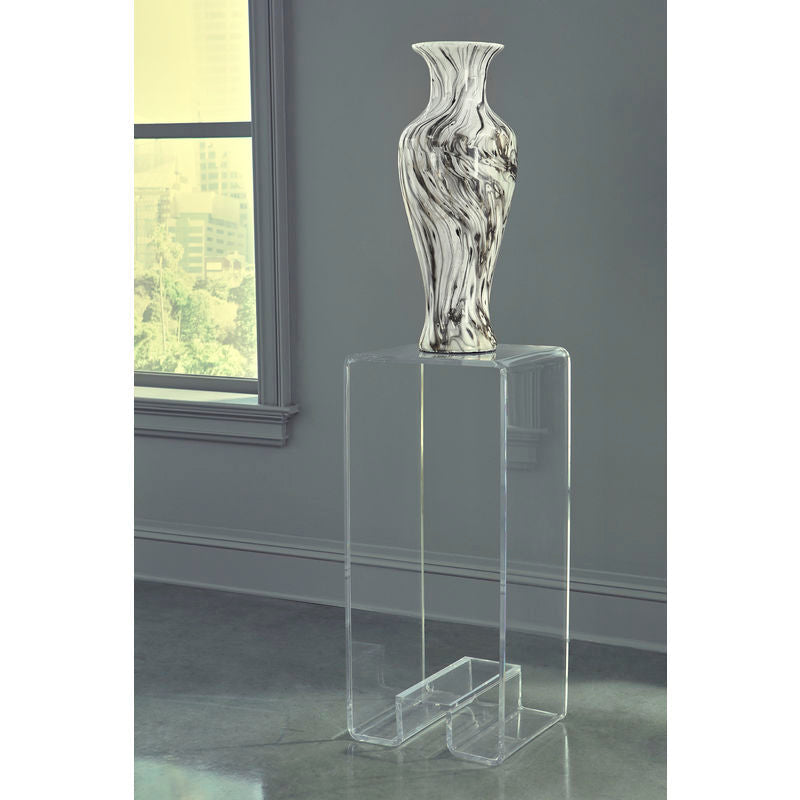 Wildwood Mykonos Acrylic Made Clear Pedestal