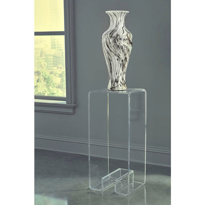Wildwood Mykonos Acrylic Made Clear Pedestal