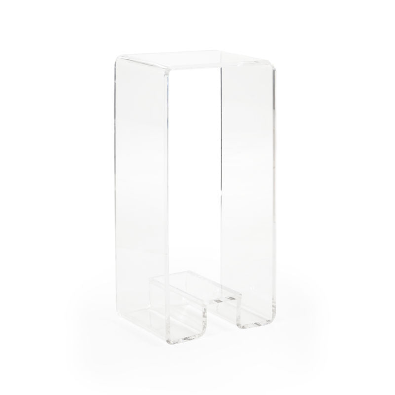 Wildwood Mykonos Acrylic Made Clear Pedestal