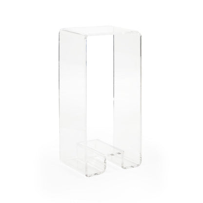 Wildwood Mykonos Acrylic Made Clear Pedestal