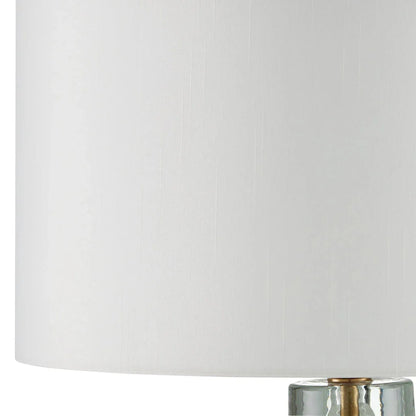 Mystras Modern Cast Glass Table Lamp