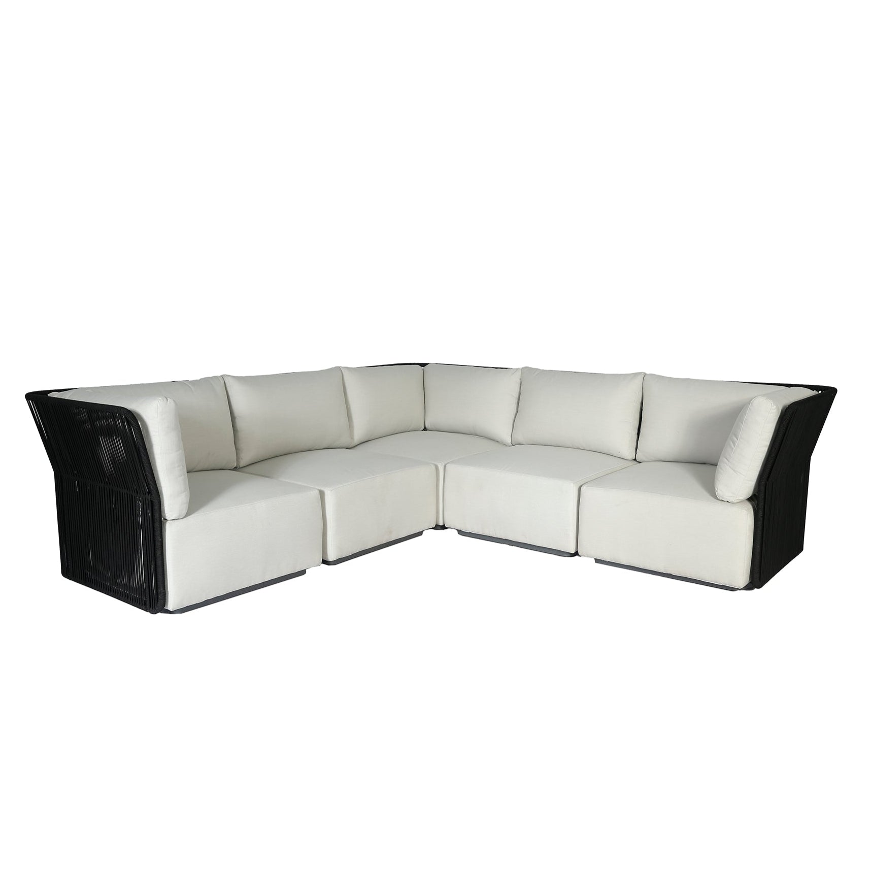 LH Home Naples L-Shaped Outdoor Sectional