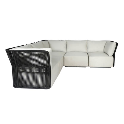LH Home Naples L-Shaped Outdoor Sectional
