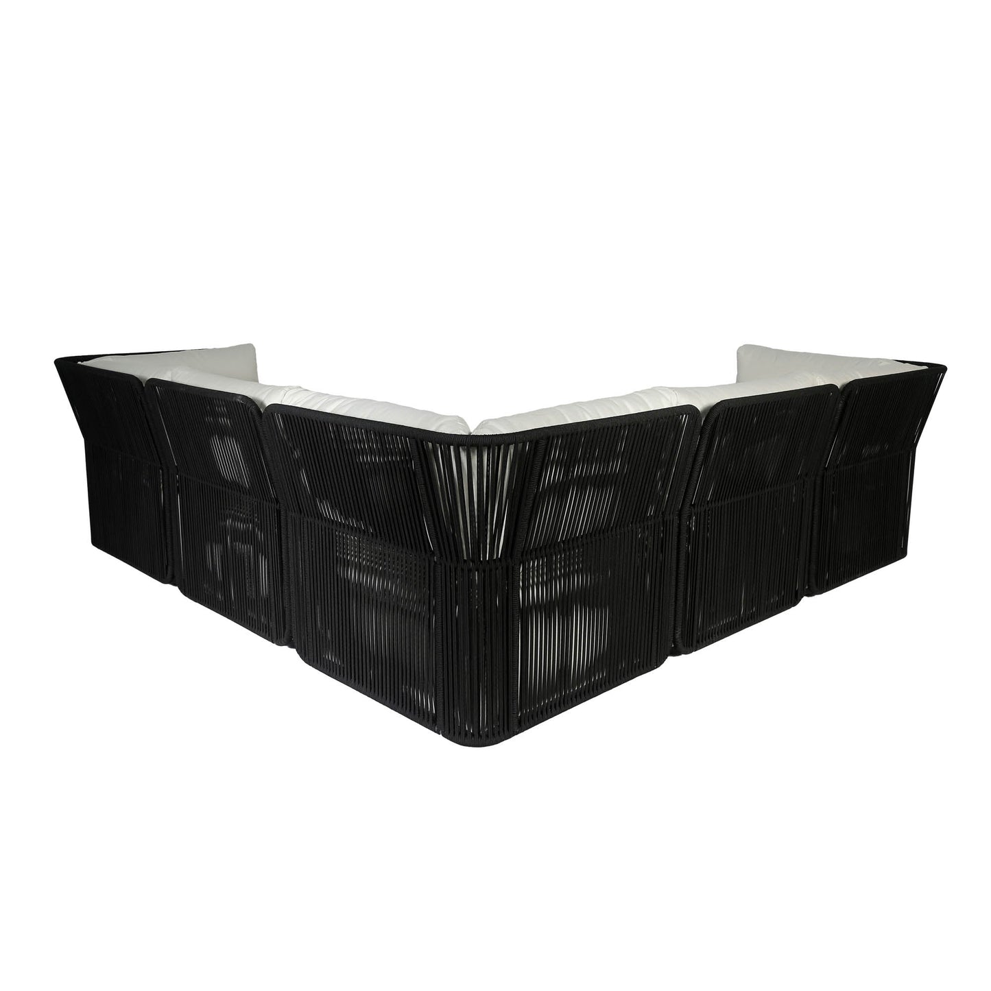 LH Home Naples L-Shaped Outdoor Sectional