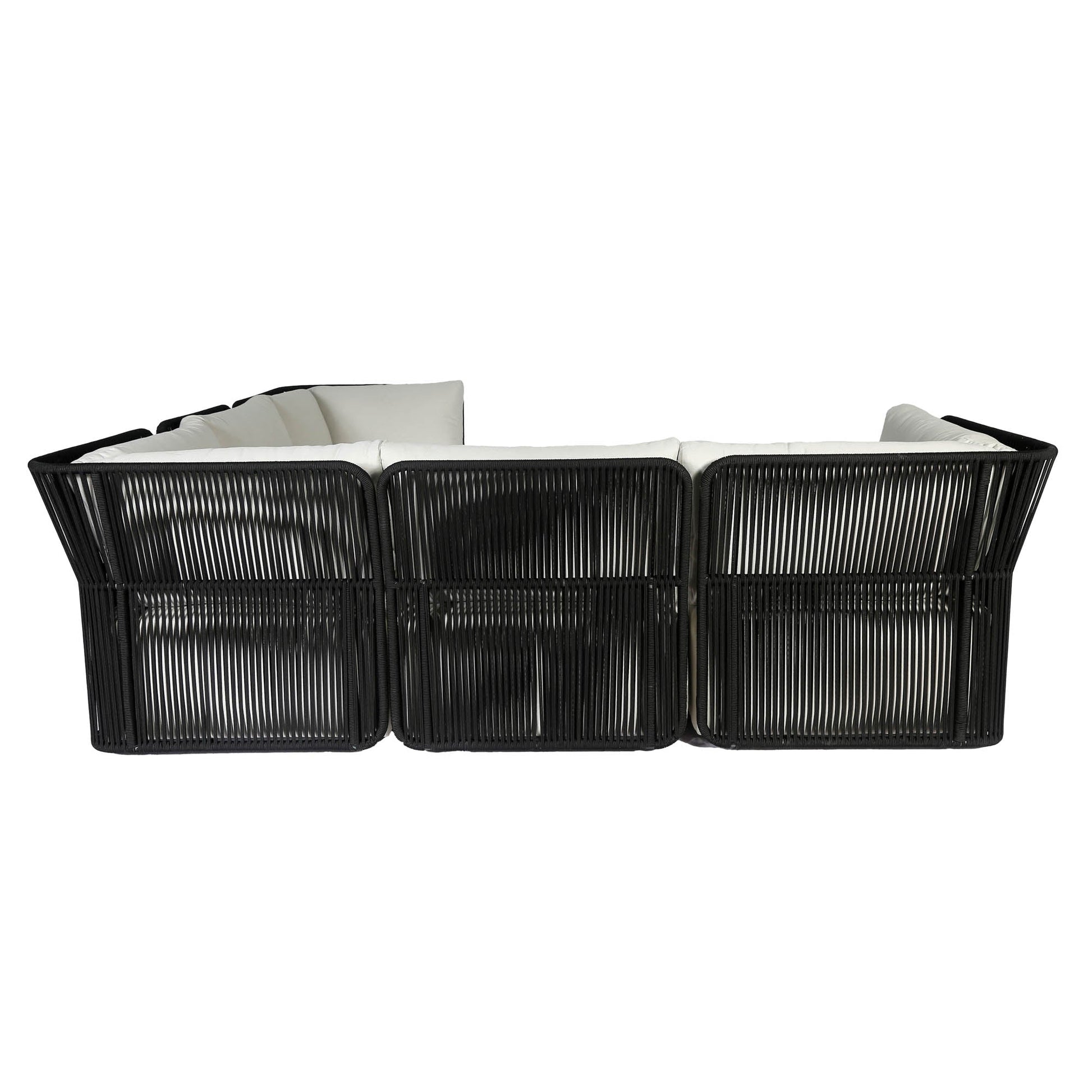 LH Home Naples L-Shaped Outdoor Sectional