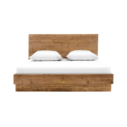 Nevada Wooden Brown Modern Bed