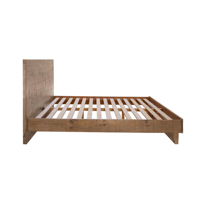 Nevada Wooden Brown Modern Bed