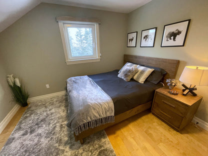 Nevada Wooden Brown Modern Bed