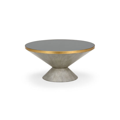 Chelsea House N. Y. Wooden Round Cocktail Table