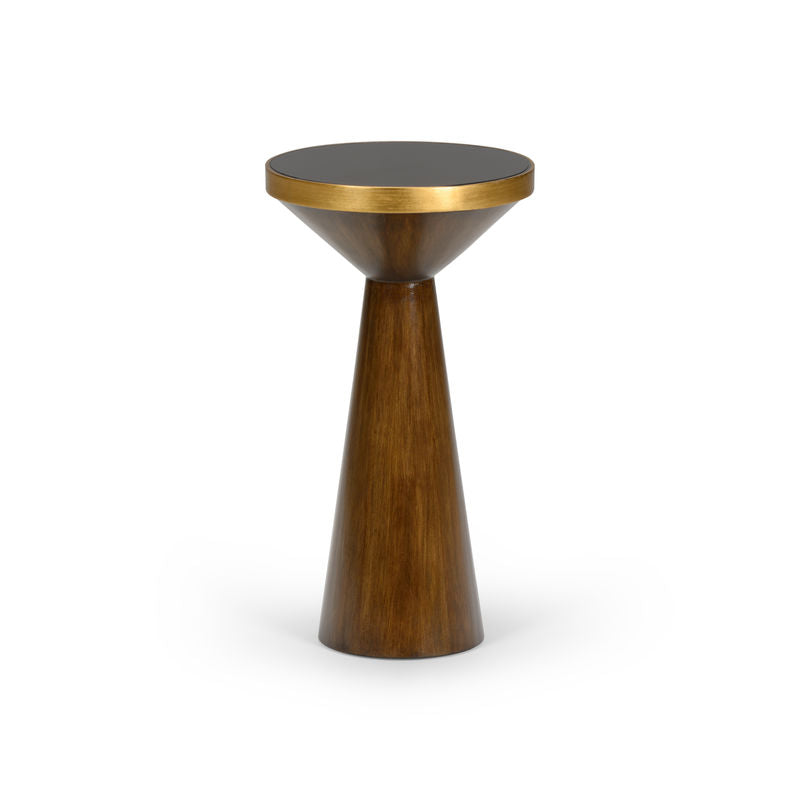 Chelsea House N. Y. Wooden Round Drinks Table
