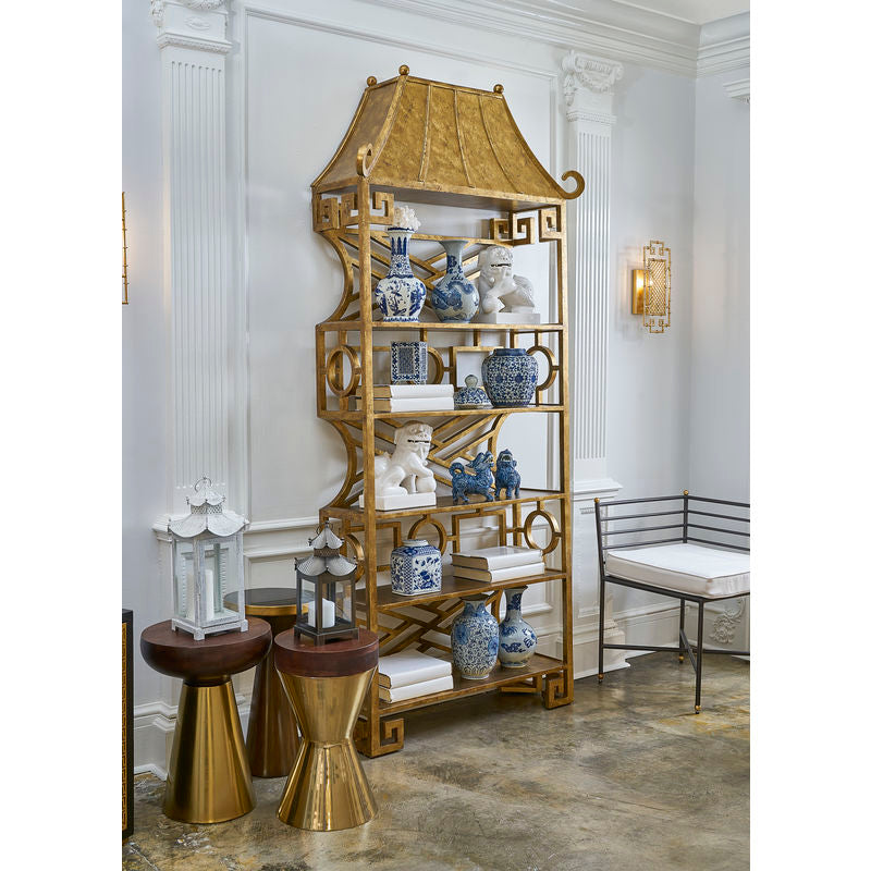 Chelsea House N. Y. Wooden Round Drinks Table
