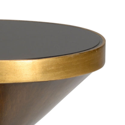 Chelsea House N. Y. Wooden Round Drinks Table