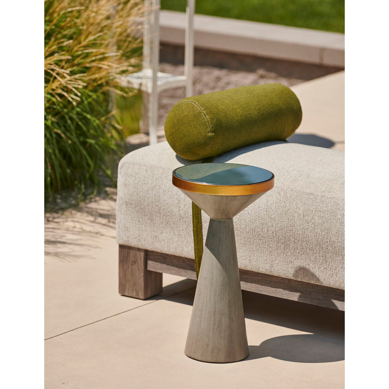 Chelsea House N. Y. Wooden Round Drinks Table