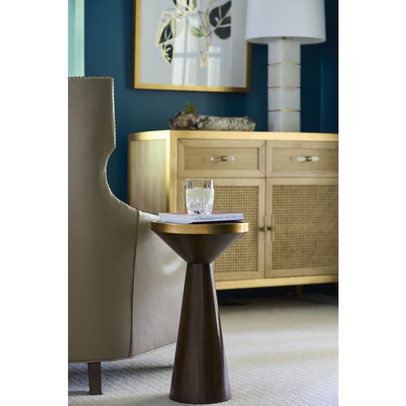 Chelsea House N. Y. Wooden Round Drinks Table