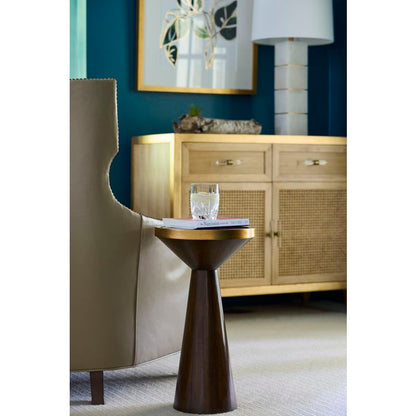 Chelsea House N. Y. Wooden Round Drinks Table
