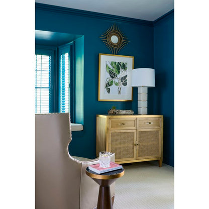 Chelsea House N. Y. Wooden Round Drinks Table
